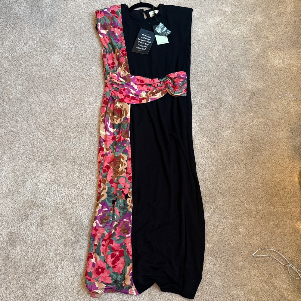 NWT Tuckernuck stretch jersey Cleo dress M
